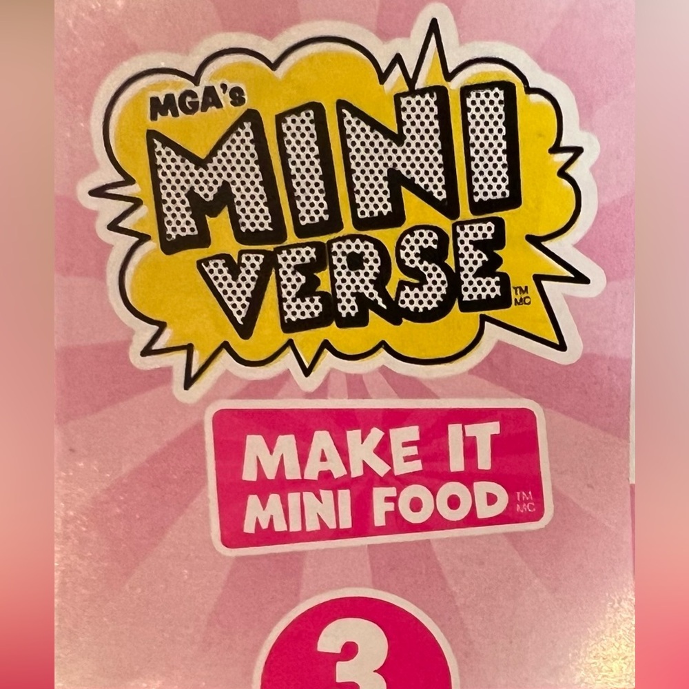 MGA’s Mini Verse Make It Mini Food